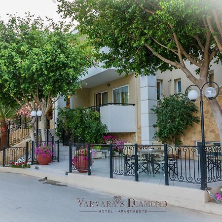 Varvaras Diamond Hotel 플라타네스 외부 사진