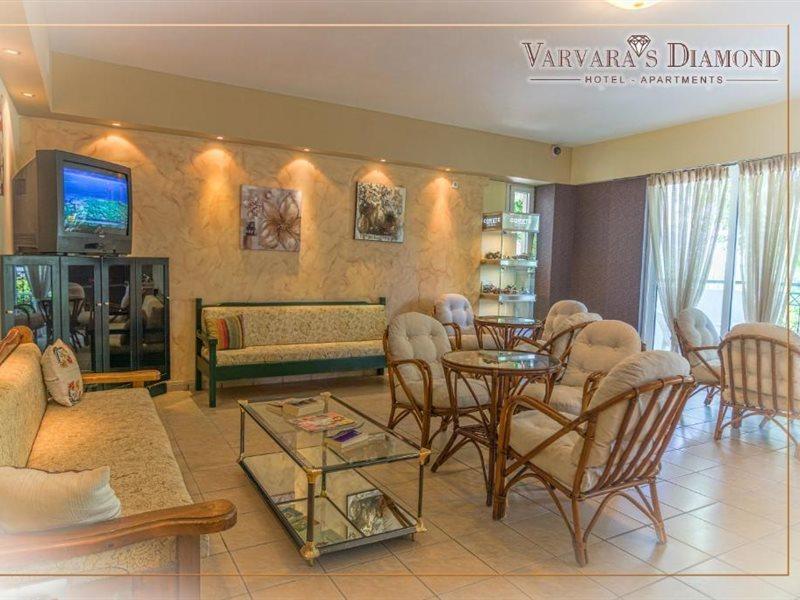 Varvaras Diamond Hotel 플라타네스 외부 사진