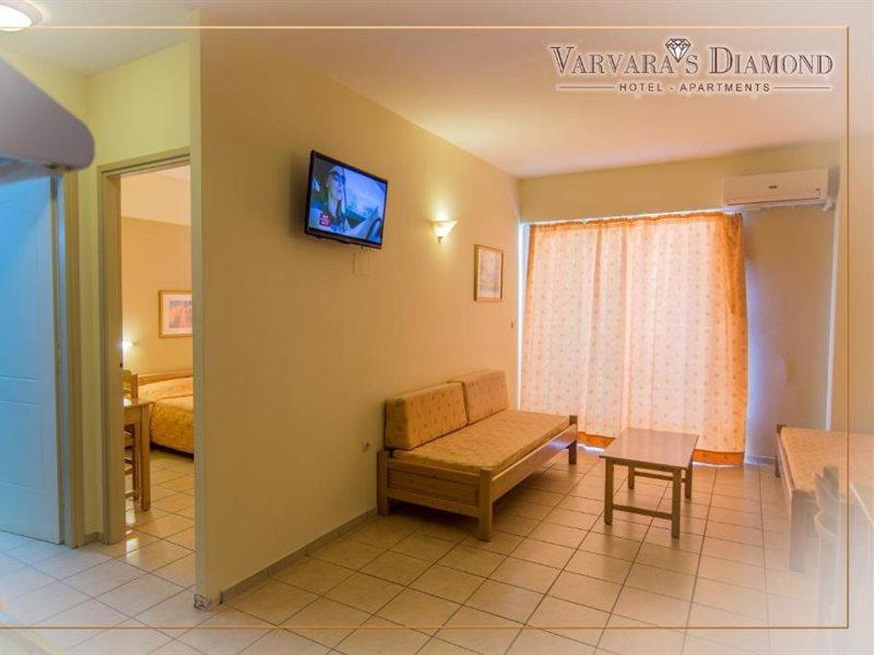 Varvaras Diamond Hotel 플라타네스 외부 사진