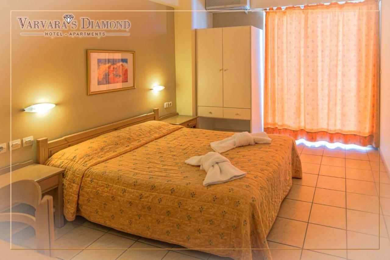 Varvaras Diamond Hotel 플라타네스 외부 사진