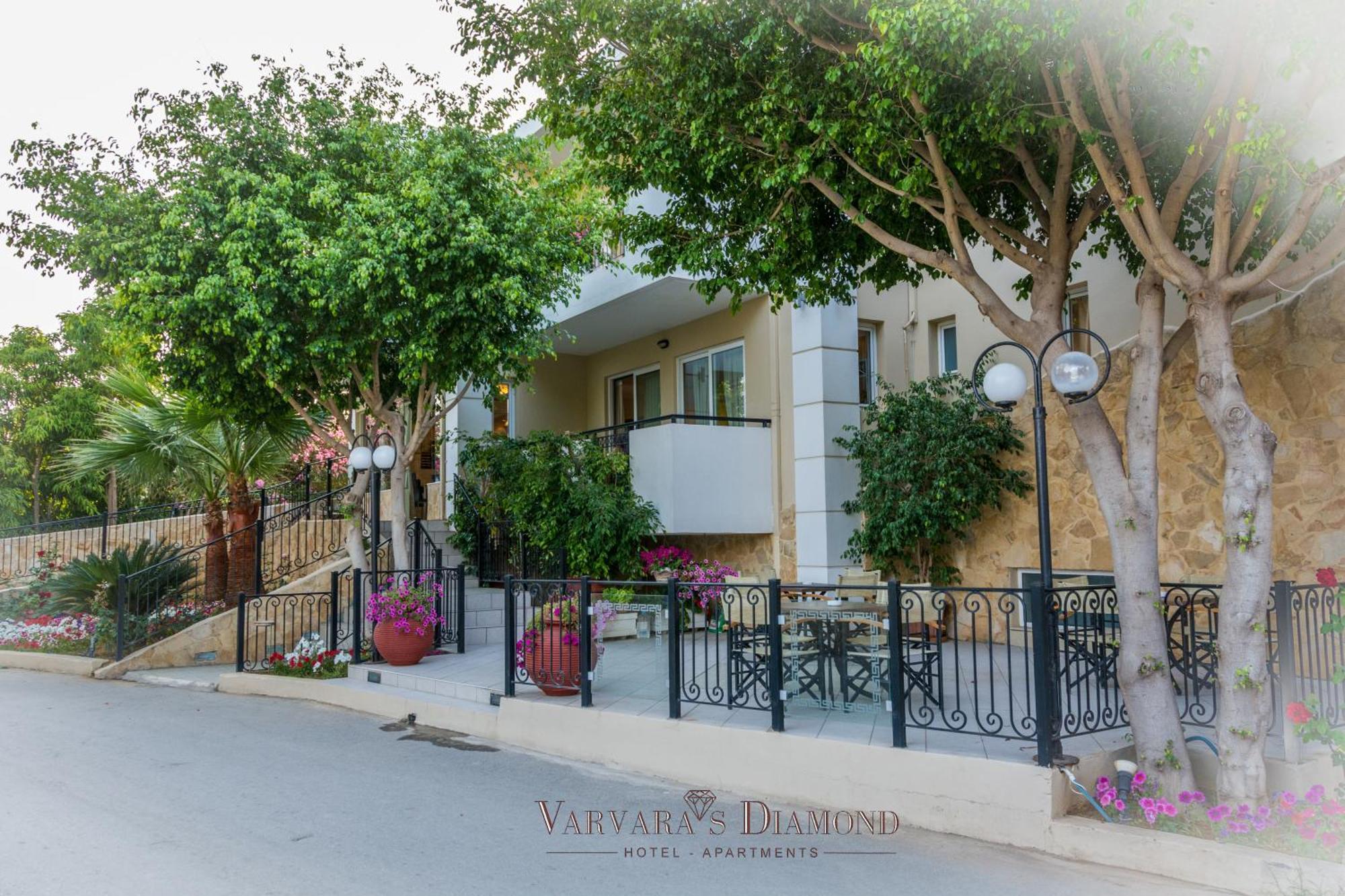 Varvaras Diamond Hotel 플라타네스 외부 사진